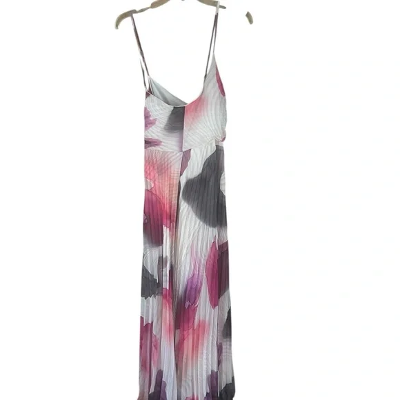 🔴 Express floral pleated maxi dress size xl - Picture 9 of 12